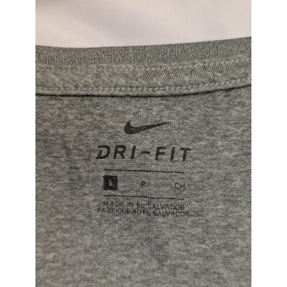 Nike Dri-Fit Womens Athletic Tees Set Of 2 Black & Gray Size S - Picture 2 of 2